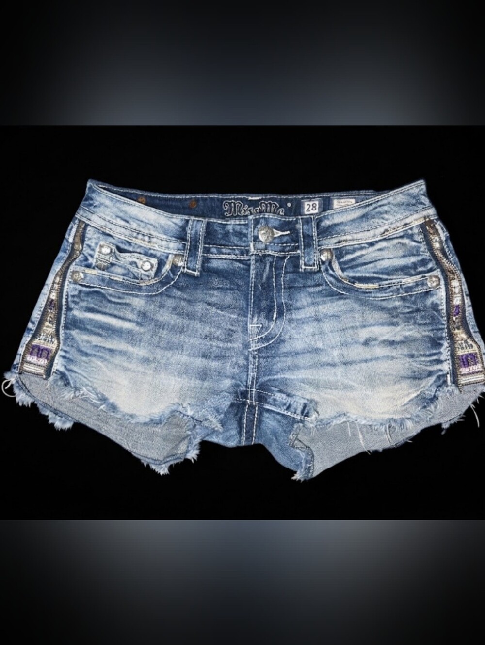 Miss Me Signature Shorts